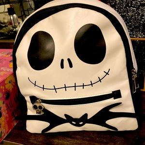 Nightmare before Christmas jack skellington mini backpack! Brand new!!